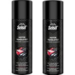 Selsil Motor Temizleme Spreyi 2 x 500 ml Derinlemesine Temizlik Araç Bakım Ürünü
