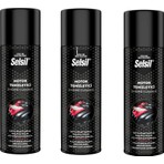 Selsil 500 ml Motor Temizleme Sprey  3 ADET Çok Amaçlı Kullanım için Yağ ve Kirleri Kolayca Temizler