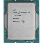 Intel Core I7 12700 2.1ghz 25MB 1700 _tray Kutusuz, Fansız Fiyatı