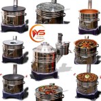 Yaramış Cift Musluklu Semaverli 19 Parca Guvec Mangal Toprak Tandır Comlek Soba Mangal