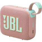 JBL Go4, Bluetooth Hoparlör, IP67, Pembe