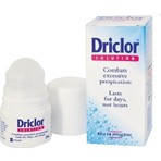 Driclor Roll-On Antiperspirant 20 ml Erkek Kadın İçin Terlemeye Karşı Etkili Pudrasız Formül