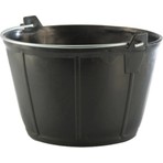 Kristal Harç Kovası 11 Litre Kırılmaz Metal Kulplu Geri Dönüştürülmüş Plastik Malzeme