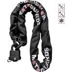 Motoguards Strong Grade 10 Kesilmez Motosiklet Zinciri + Yale Y-220B-51-118-1 Marin Pvc Kaplama Asma Kilit
