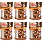 8in1 Flavours Crunchy Rolls Köpek Ödülü 85 gr x 6 Adet