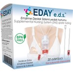 Eday Emzirme Destek Sistemi Yedek Hortum 20 Adet BPA İçermeyen Tek Kullanımlık Ürün