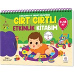 Yükselen Zeka 9-18 Ay İlk Cırt Cırtlı - Keçeli Etkinlik Kitabım