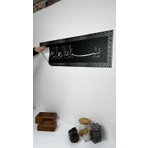 Statik Tutunma Özellikli Besmele Tablo 98X30CM