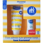 Mustela Güneş Losyonu Spf 50 200 ml + Vücut Losyonu 100 ml