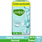 Molped Süper Ekonomik Ped Normal 24 Adet