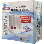 Rabır Triflo Solunum Egzersiz Cihazı 3 Top Üfleme Topu Nefes Egzersizi