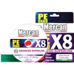 Mercan Pe Örgü Platinum 8x Ip 300 M Yeşil Misina