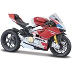 Maisto Ducati Panigale V4 S Corse 1/18 Ölçekli Metal Model Motosiklet Gerçekçi Detaylarla