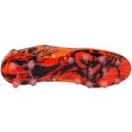 Joma Super Copa 2408 Naranja Negro Turuncu Erkek Krampon Fırm Ground Çim Zemin Ayakkabı SUPS2408FG