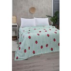 Mulberry Battal Boy Desenli Pike 240X260 cm