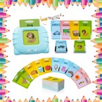 Heydiye Junior Learning Academy Ingilizce Sesli Eğitim Kartları