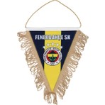 Fenerbahçe 19X25 5 Yıldız Püsküllü-Fb Logo Üçgen