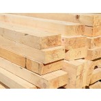 Pakçam Kereste 5X10X120 cm Silinmiş Kereste 3 Adet Doğal Ahşap Malzeme