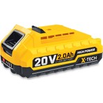 Sgs Yedek Batarya 20 Volt 2.0 Amper Yüksek Güçlü Li-Ion Malzeme ile Dayanıklı