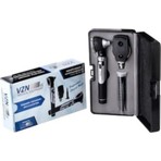 Vzn Fiber Optik Otoskop + Oftalmaskop Set Metal Borularla Ergonomik Tasarım Hafif ve Dayanıklı