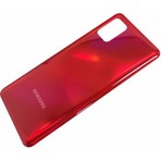 SDT Samsung A31 Arka Batarya Pil Kapağı (Kırmızı)