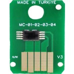 Canon G3470 Atık Kutusu Çipi MC-G04 Chip Uyumlu Profesyonel Baskı İçin Renkli Kart