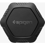 Spigen QS11 Manyetik Araç içi Havalandırma Telefon Tutucu + 2 Adet Plaka Tüm Telefonlara Uyumlu Siyah - 000CG20879 (Spigen TR Garantili)