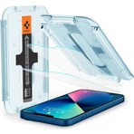 Spigen Apple iPhone 13 mini ile Uyumlu Cam Ekran Koruyucu Kolay Kurulum GLAS.tR EZ Fit Slim HD (2 Adet) - AGL03396