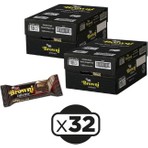 Eti Browni Intense Çikolata Kaplı Kremalı Kek 50 g 32'li Paket 2 Kutu Ekonomik Avantaj Seti