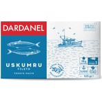 Dardanel Uskumru Fileto 125 gr Yemeğe Hazır Sağlıklı Menşeli Pratik Kullanım