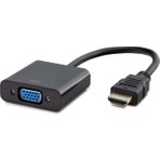 Hadron Çevirici HDMI To VGA Siyah Hadron HDX-2020