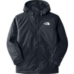 The North Face Teen Snowquest Ceket Siyah Erkek Çocuk M Beden Su Geçirmez Özellikli Dış Giyim