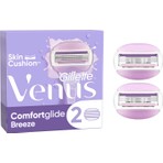 Gillette Venus Comfortglide Breeze 2 Adet Yedek Başlık Hassas Cilt Dostu Kadın Tıraş Ürünü