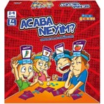 Sam Games 72602 Acaba Neyim Eğlenceli Kutu Oyunu 2-4 Oyuncu +7 /samatlı .13700 Yaş Strateji ve Zeka Geliştirici