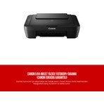 Canon E414 Inkjet Yazıcı/ Fotokopi+Tarama (Canon Eurasia Garantili)