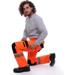 Formteks Kışlık Iş Pantolonu Dizlikli