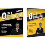 Rüştü Hoca Yayınları 0’dan Dil Bilgisi ve 0’dan Paragraf Soru Bankası Üniversite Hazırlık İçin