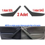 Vagparts Golf 6 Iç Kapı Kolu Tutamağı Sağ-Sol - 2 Adet