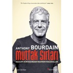 Domingo Yayınevi Mutfak Sırları - Anthony Bourdain 364 Sayfa Eğlenceli Hobi Kitabı