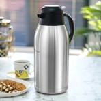 Penguen Paslanmaz Çelik (İÇ VE DIŞ 304) Çay Termosu 2,5 Litre (25 ÇAY BARDAK)
