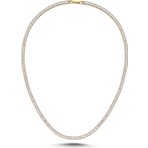 Merano Design 4mm Gold Baget Kolye