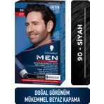Schwarzkopf Men Perfect Beyazlara Karşı Jel Boya 90 Siyah