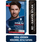 Schwarzkopf Men Perfect Beyazlara Karşı Jel Boya 80 Kahve Siyah