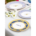 The Mia Fish Pasta Tabağı 6lı Set 19 cm