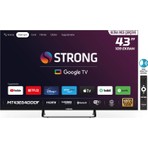 Strong MT43EG4000F 43’’ 109CM Ekran Full HD Smart TV Google TV Ultra İnce Çerçeve
