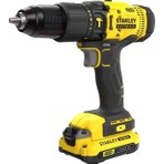 Stanley Fatmax SCD718D2K 18V 2.0AH V20 Çift Akülü Darbeli Matkap