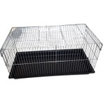 Kaya Kafes Kaya Tavşan ve Hamster Kafesi 60 cm X 28 cm X 30 cm Tek Kapılı Üstten Kullanım Amaçlı