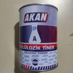 Akan Selülozik Tiner Extra Kaliteli 400 ml Teneke Kutu