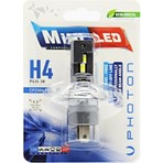 Photon H4 Mini LED Oto Ampul Photon 2li Set
