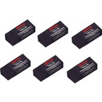 Rotring Siyah Tikky30 Öğrenci Silgisi 6 Adet